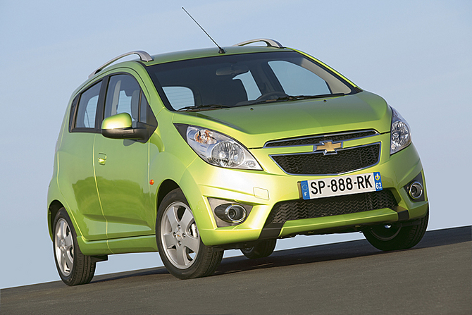 Chevrolet Spark 1.2 LT Bi-Fuel