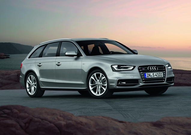 Audi S4 Avant S tronic