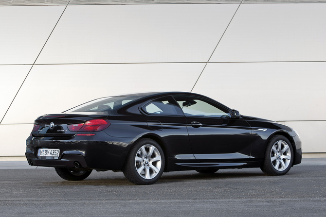 BMW 640d xDrive Coupe