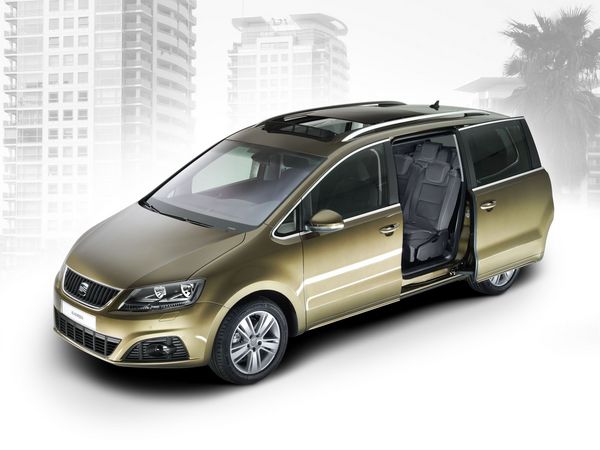 Seat Alhambra 2.0 TSI