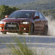 Mitsubishi Lancer 2.0 T Ralliart