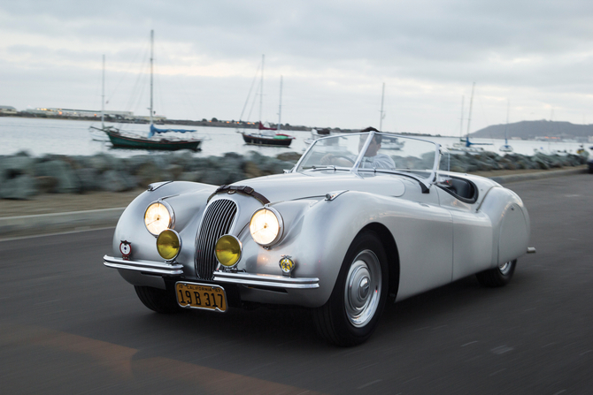 Jaguar XK 120 Alloy Roadster