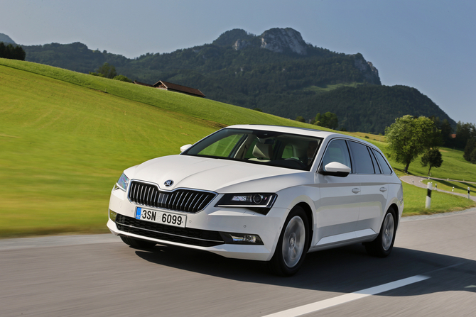 Skoda Superb Break 1.6 TDI Ambition GreenLine