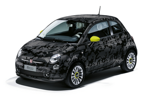 Fiat 500 Camouflage