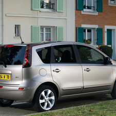 Nissan Note 1.4 Acenta Plus