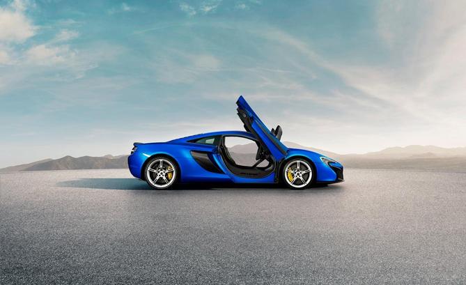 McLaren 650S