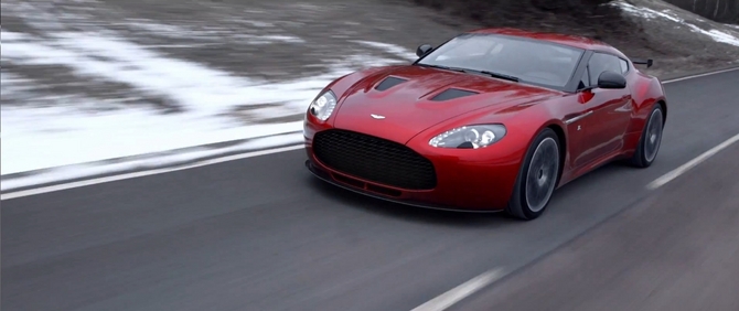 Aston Martin Releases Video Highlighting the V12 Zagato