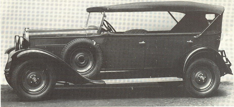 Fiat 522 L Torpedo