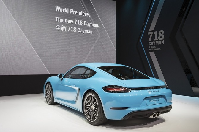 Porsche 718 Cayman S PDK