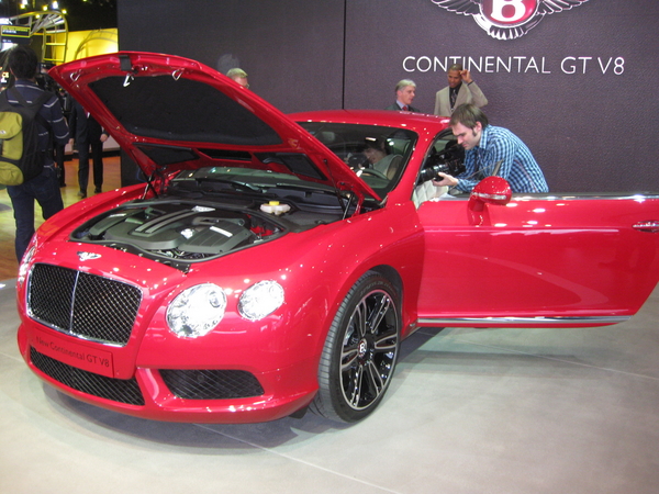 Bentley Continental GT V8