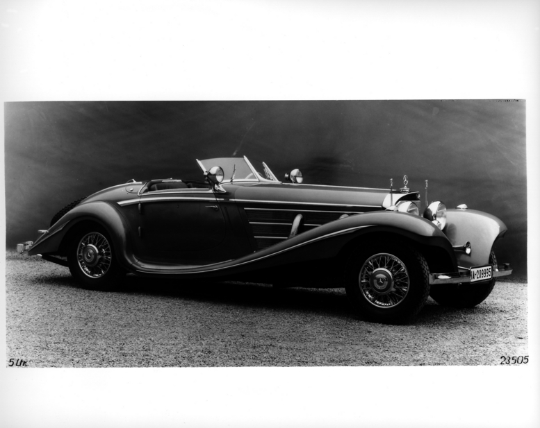 Mercedes-Benz 540K Special Roadster