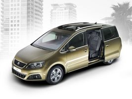 Seat Alhambra 2.0 TDI 170 HP DSG