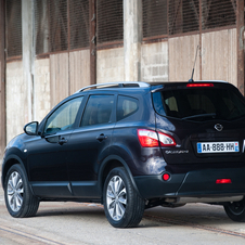 Nissan Qashqai+2 1.6dCi S&S 4x4 Visia