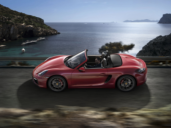 Le Boxster GTS est proposé au prix de 71 708 euros T.T.C