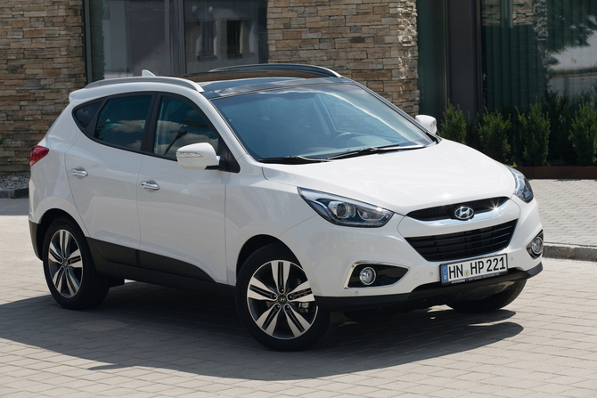 Hyundai ix35 1.7 CRDi 2WD