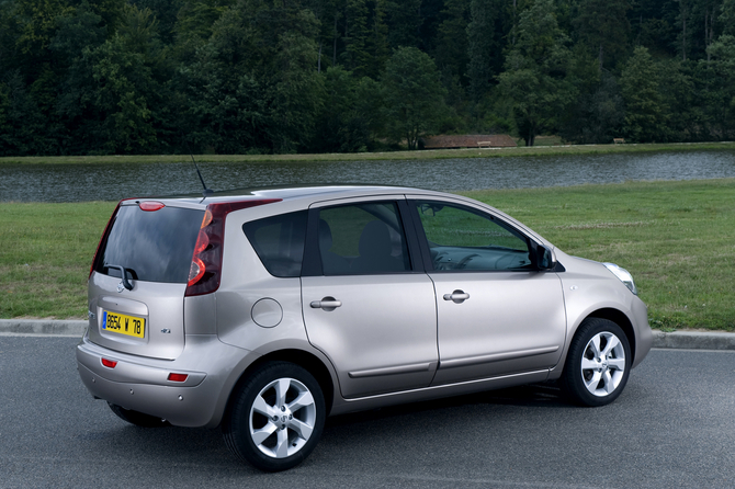 Nissan Note 1.5dCi 90 Acenta