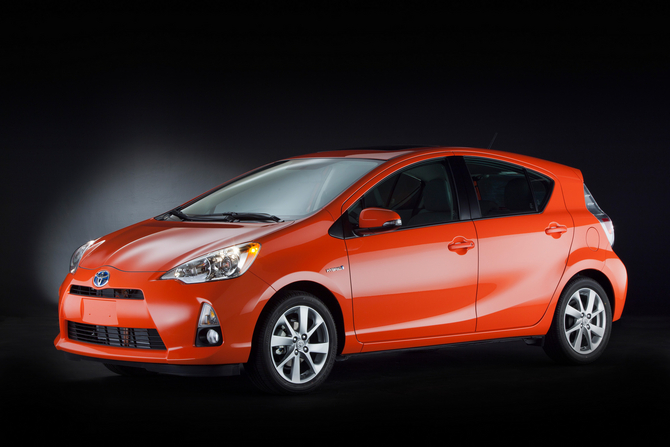 Toyota Announces Prius C Prices and Specs