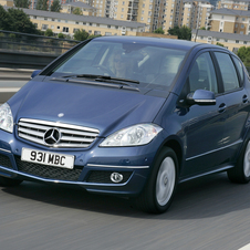 Mercedes-Benz A 160 Avantgarde Autotronic