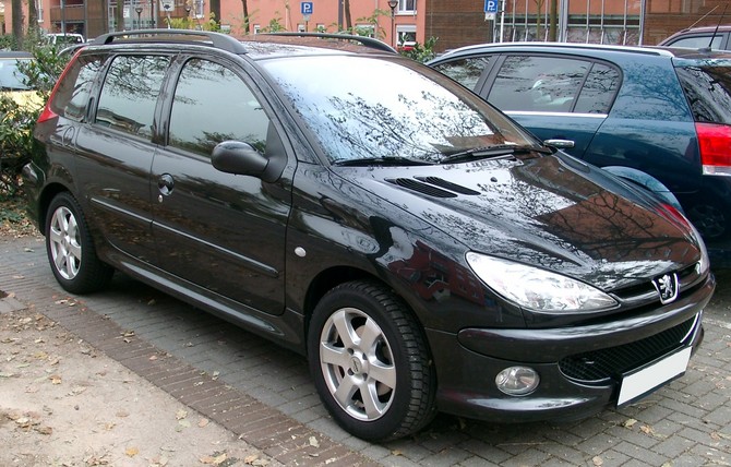 Peugeot 206