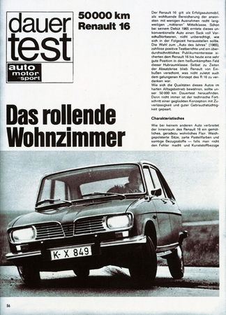 Renault 16