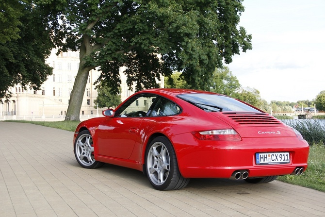 Porsche 911 Carrera S PDK