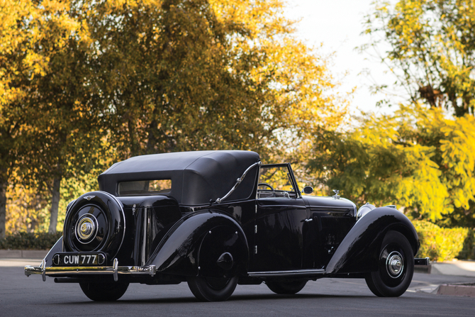 Bentley 3½-Litre Sedanca Coupe by Windovers