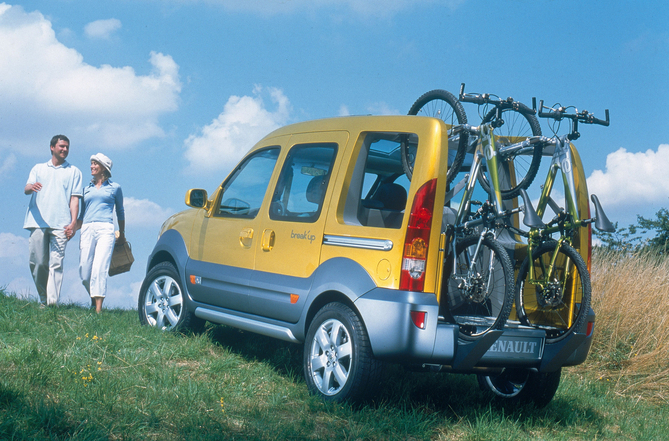 Renault Kangoo Break´up