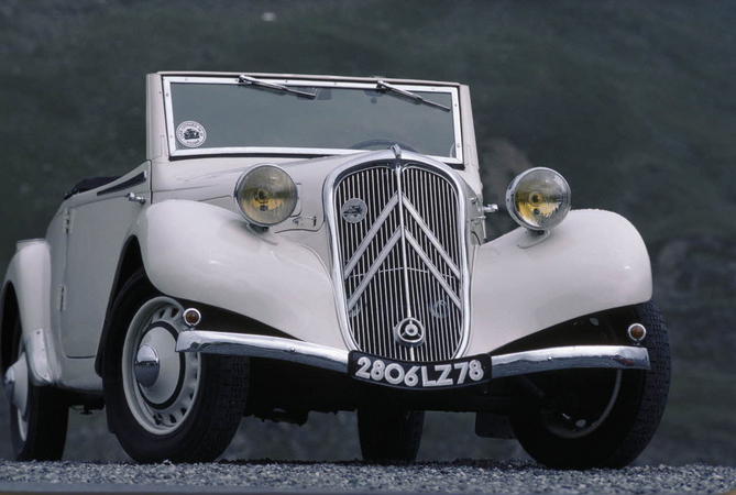 Citroën Traction Avant 11BL Cabriolet