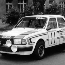 Skoda 130 LR prototype