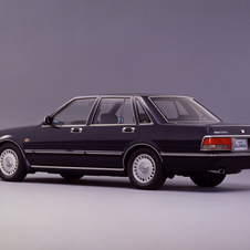 Nissan Gloria Sedan V30 Turbo Brougham VIP