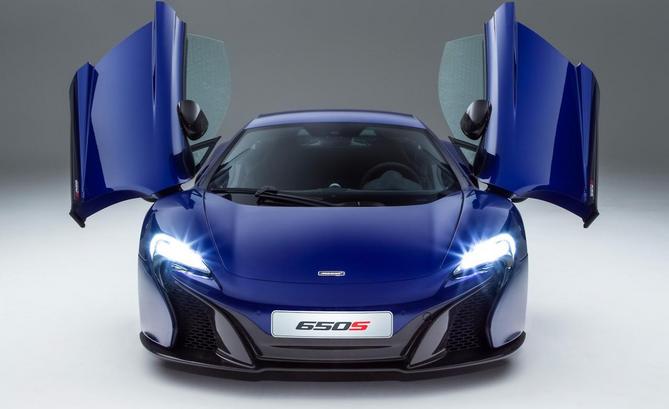 McLaren 650S