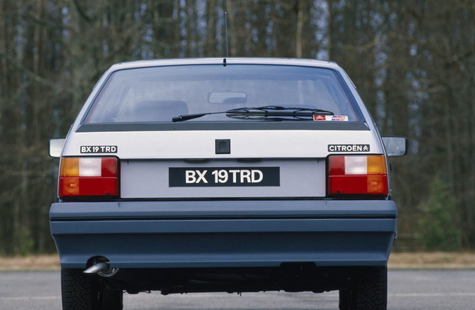 Citroën BX DTR Turbo