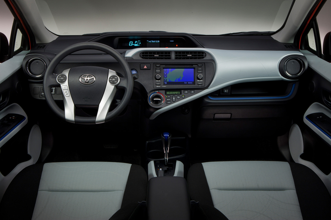 Toyota Announces Prius C Prices and Specs