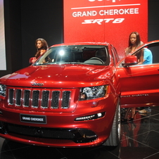 Jeep Grand Cherokee SRT8