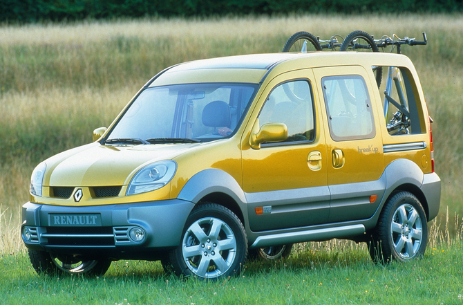 Renault Kangoo Break´up