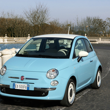 Fiat 500 1.2 8v New Lounge