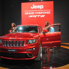 Jeep Grand Cherokee SRT8