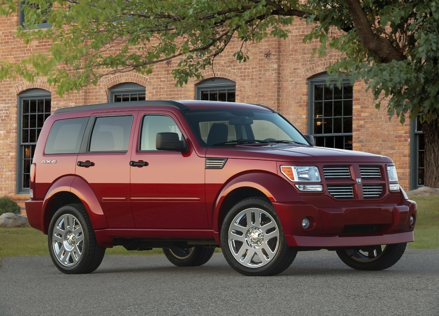 Dodge Nitro Heat 4X4