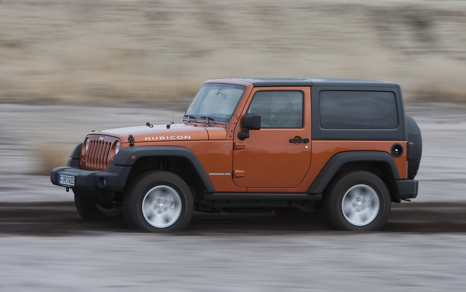 Jeep Wrangler Gen.3