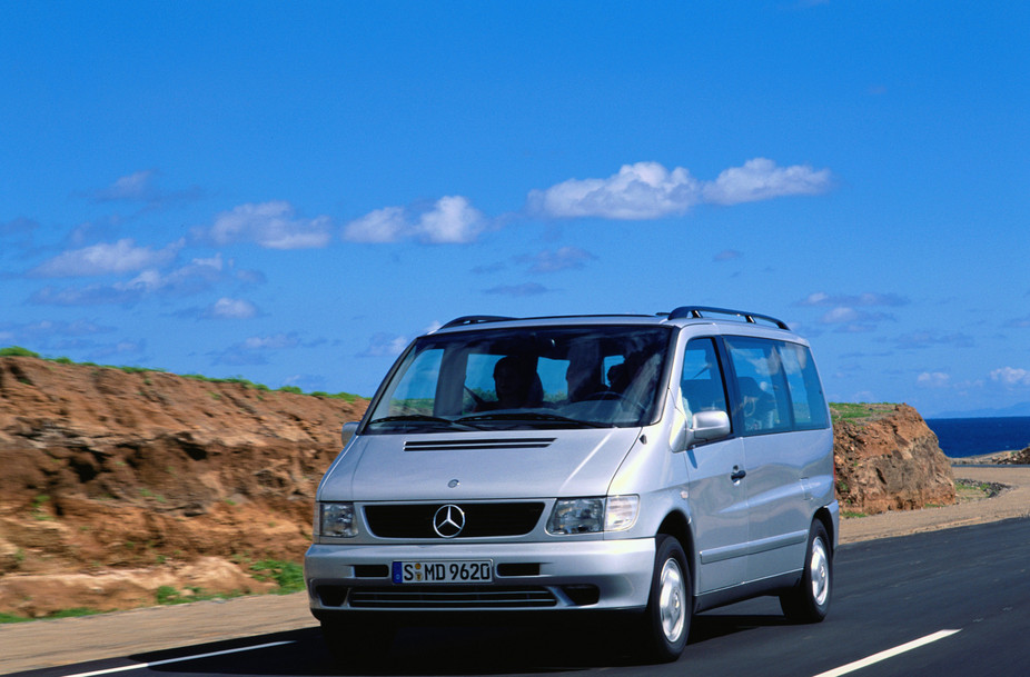 Mercedes-Benz V 200 AT