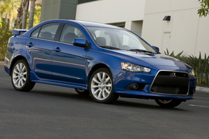 Mitsubishi Lancer 2.0 T Ralliart+