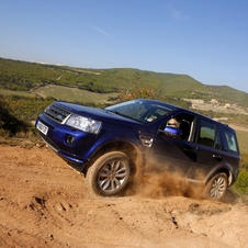 Land Rover Freelander 2  2.2 eD4 S 150hp 4x2