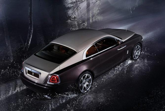 Rolls-Royce Wraith