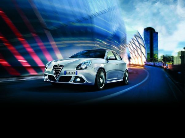 Alfa Romeo Giulietta Trofeo 