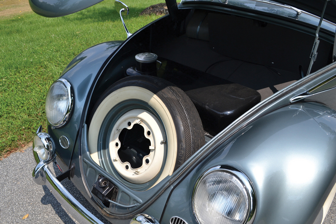 Volkswagen Beetle Cabriolet by Karmann