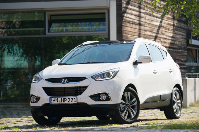 Hyundai ix35 2.0 GDI 2WD