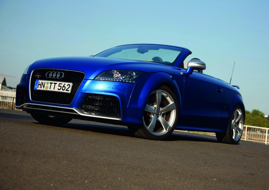 Audi TT RS Roadster 2.5 TFSI quattro S tronic