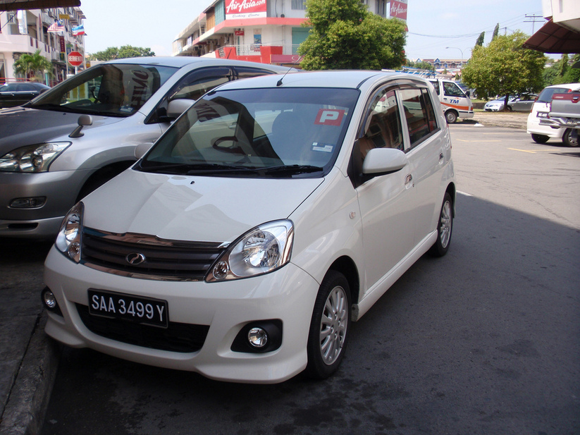 Perodua Elite Exclusive Edition