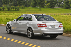 Mercedes-Benz E-Class E63 AMG Sedan (USA)