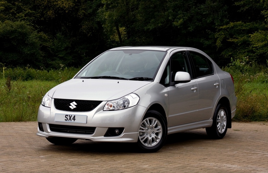 Suzuki SX4 Touring AWD